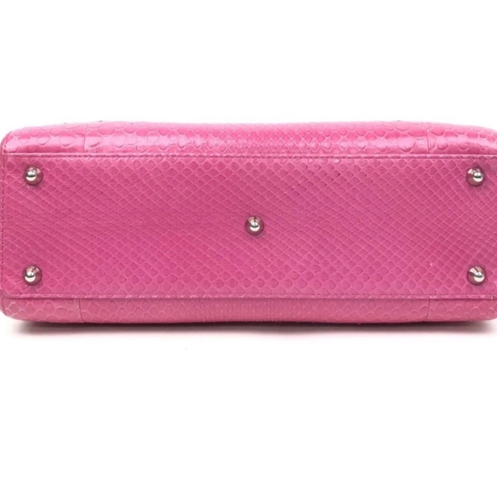 Dior Large Lady Dior Python 2Way Bag - Picture 3 of 16
